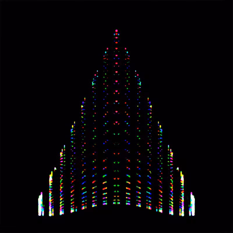Christmas tree #35