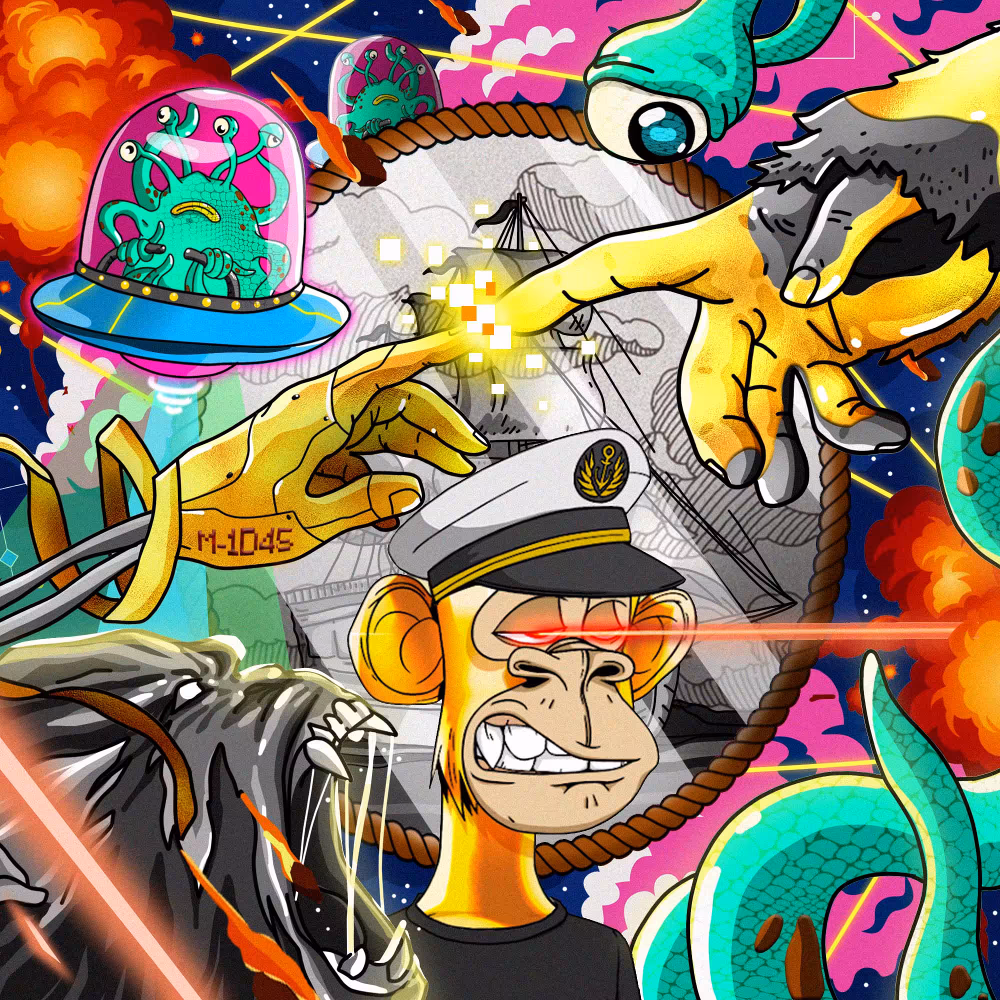 "The Captain of Ape"