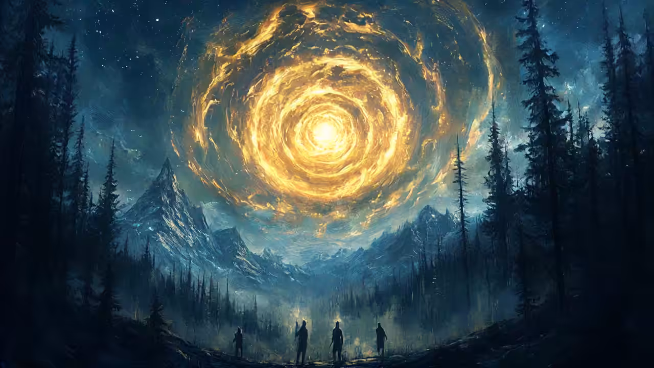 Wanderers of the Cosmic Spiral