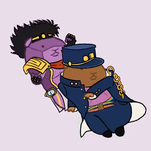 LATTETARO & Star Platinum #68 (Special)