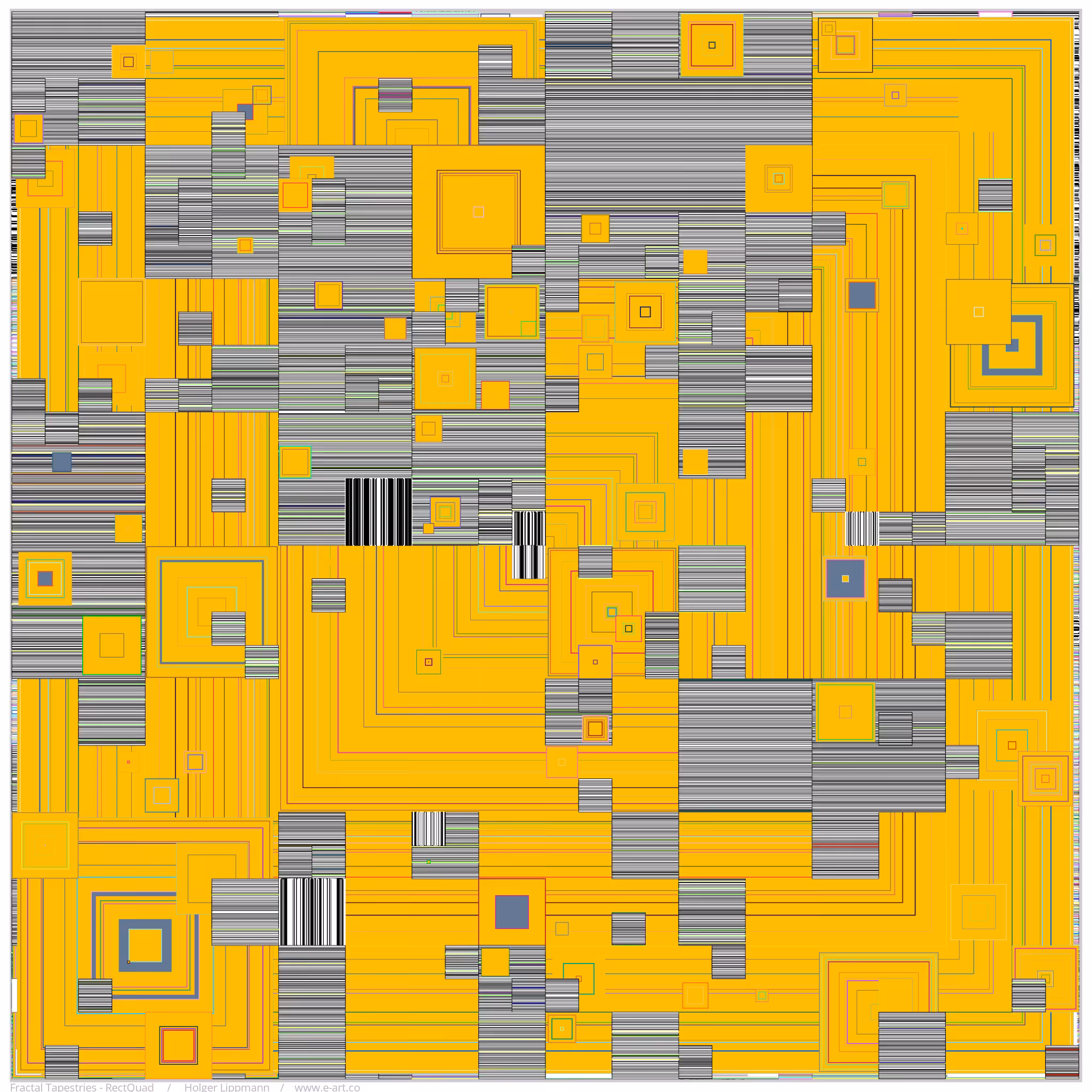 Fractal Tapestries: #349