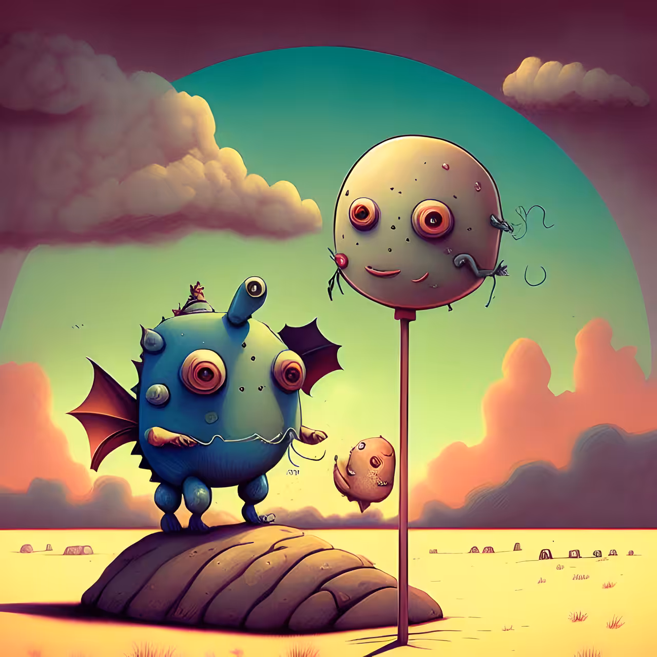 Lollipop Universe #6