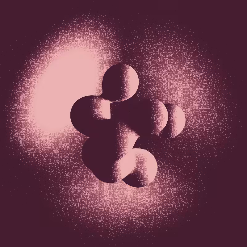 Digital Lava Lamp #351