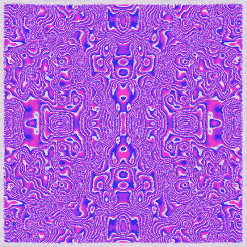 Perlinian Rug #35