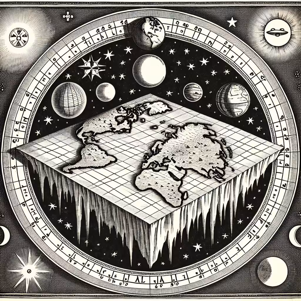 FLAT EARTH THEORY