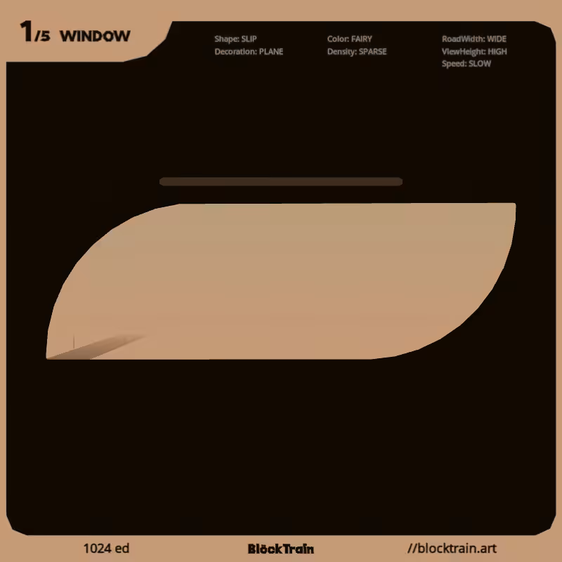 BlockTrain Window #161