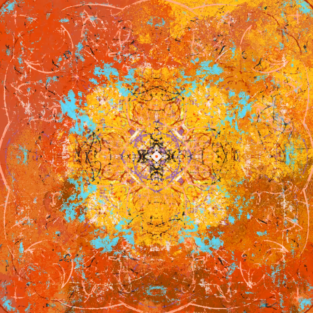mandala art 09