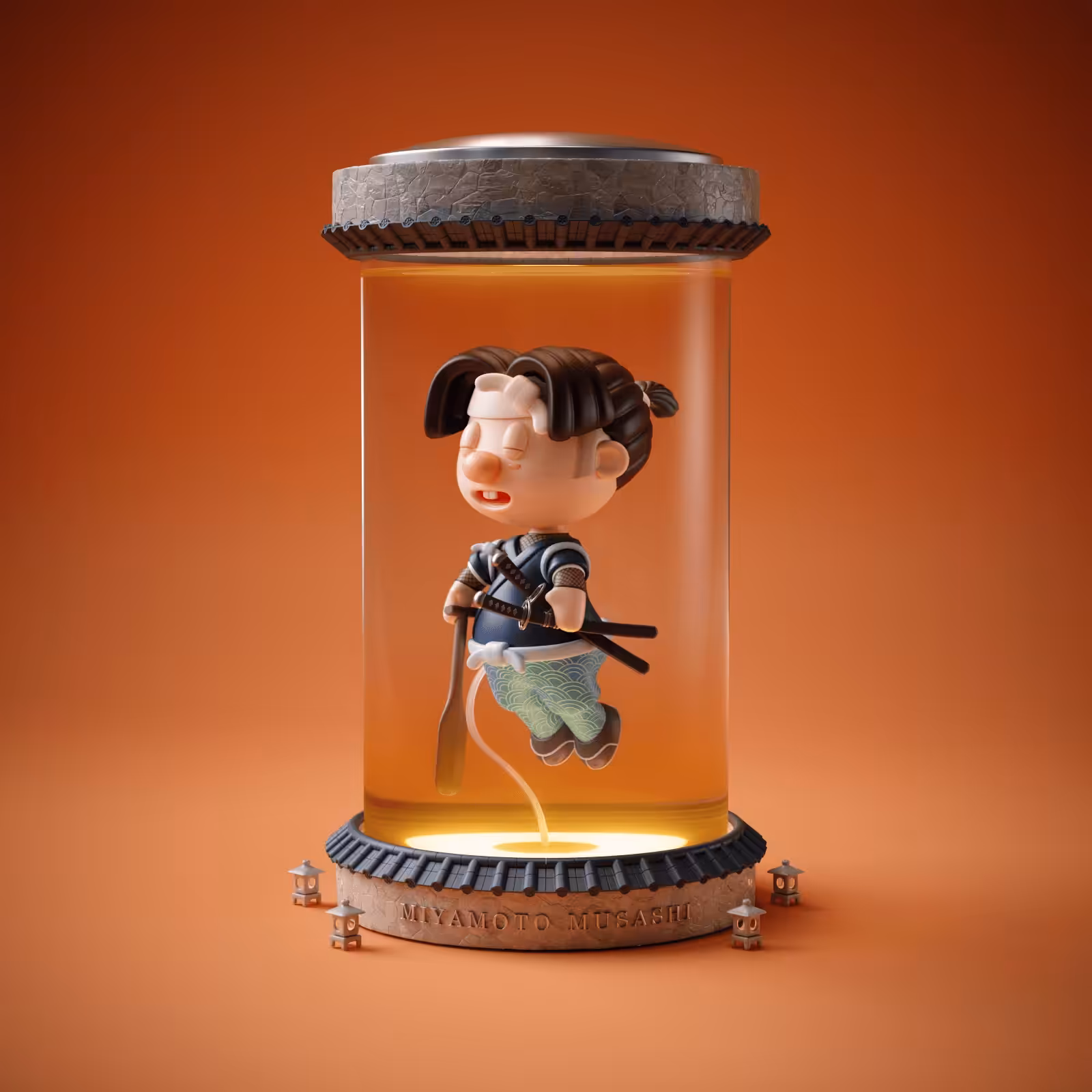 The Pickled - Miyamoto Musashi