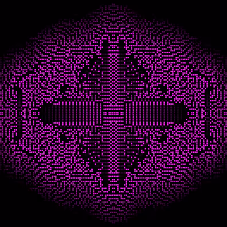Cellular Canvas #371