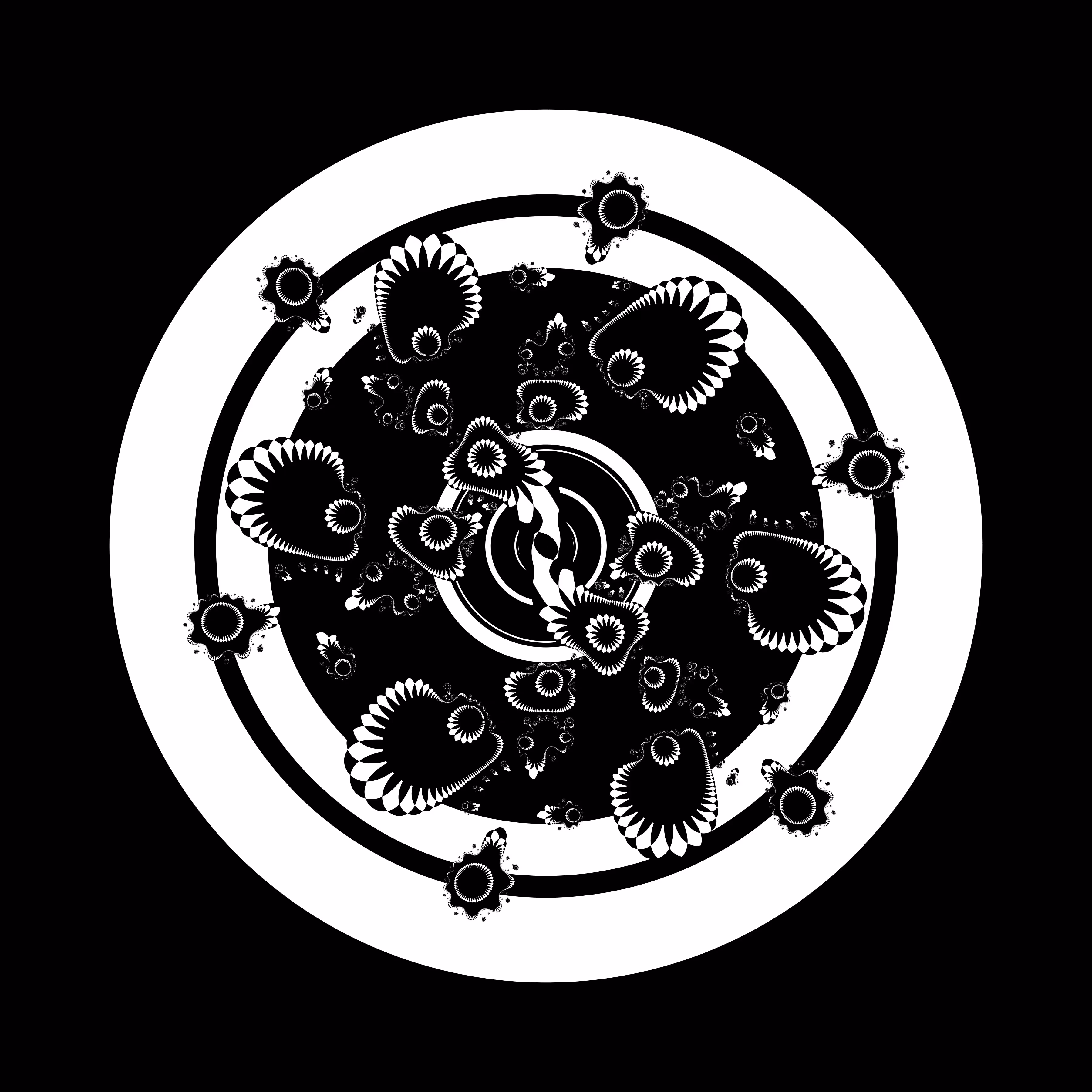 Perfect Swarm (Classical Biomorph) 