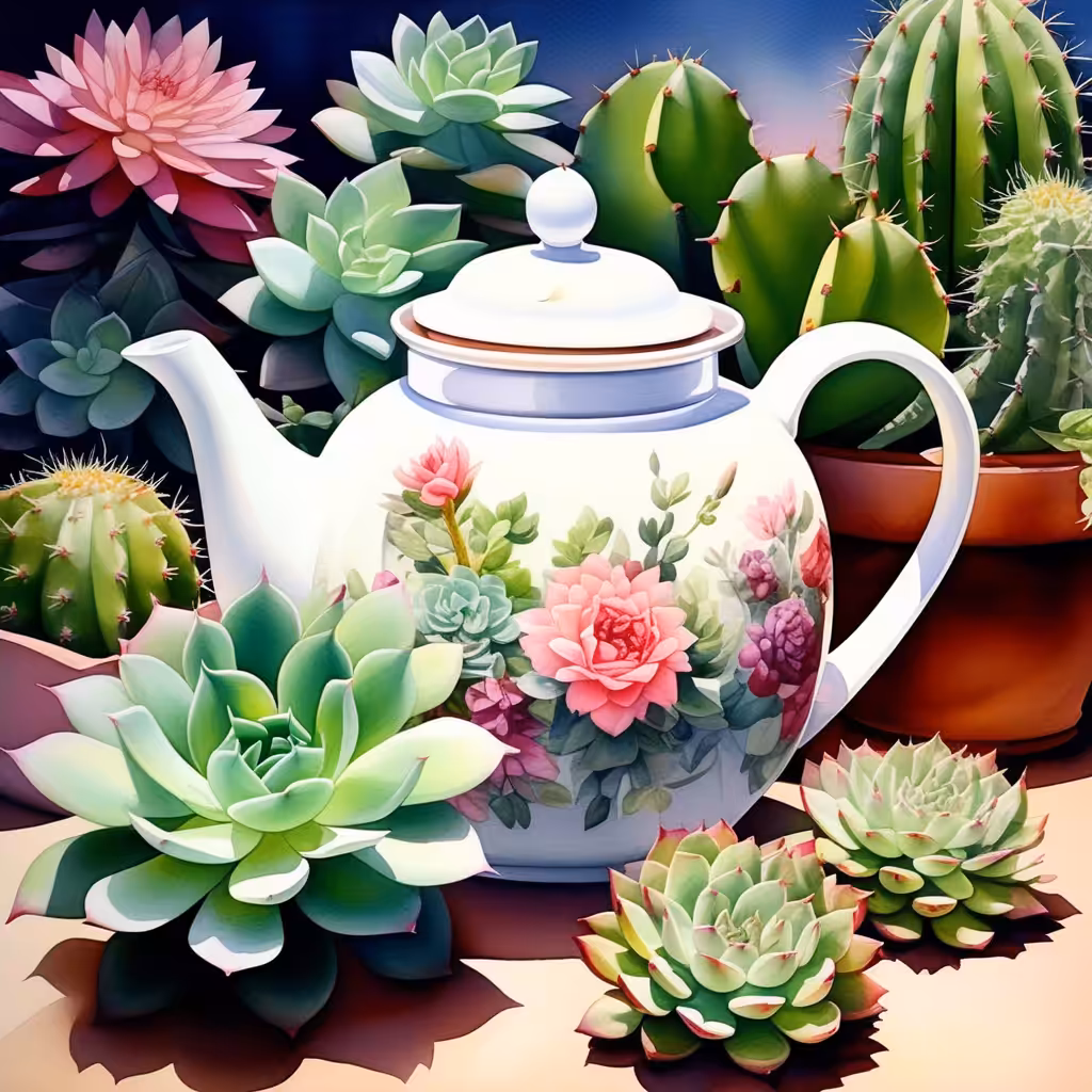 AMAZING  COLLABORATIONS: The tea with Cactus taste