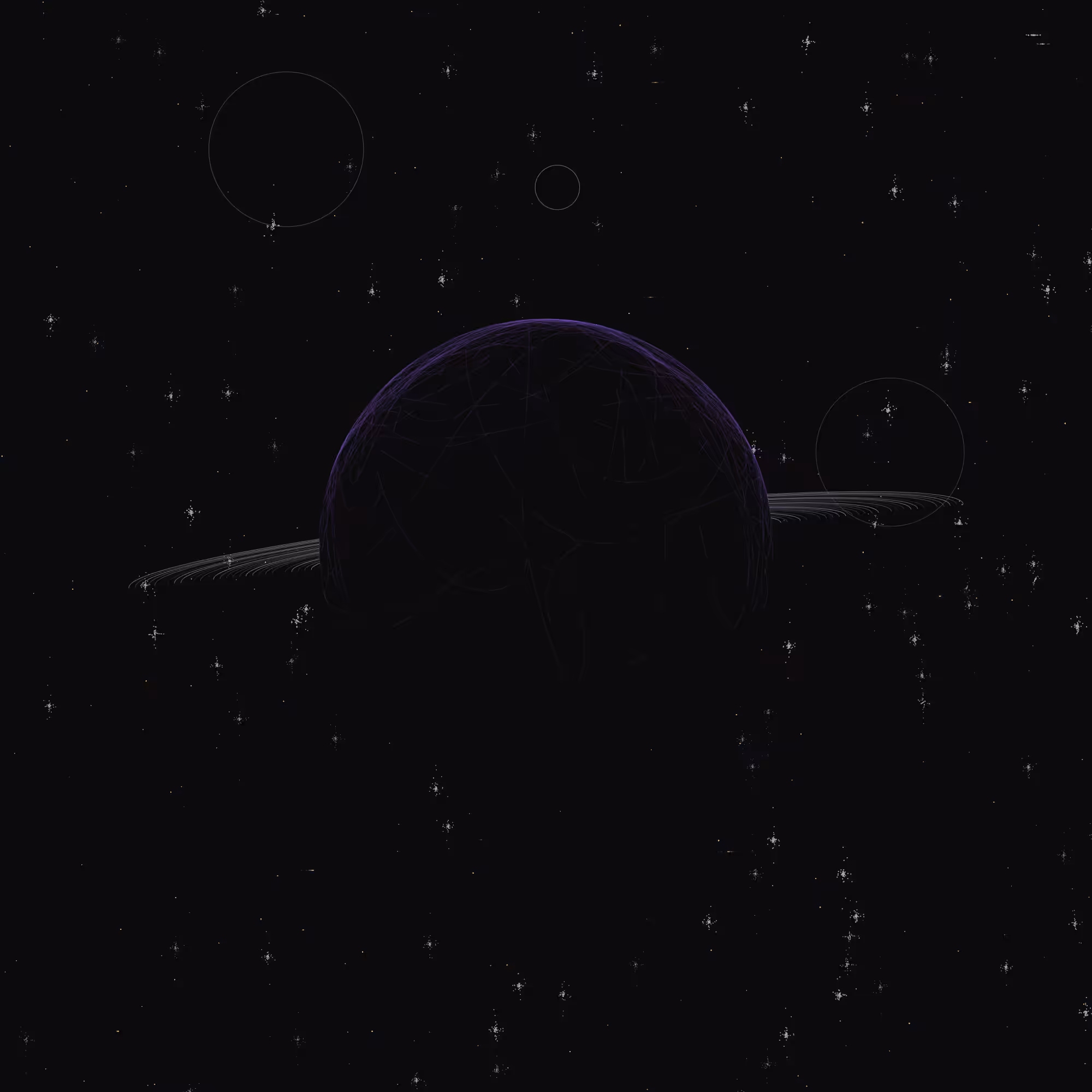 Planet D3 [Dust rings]