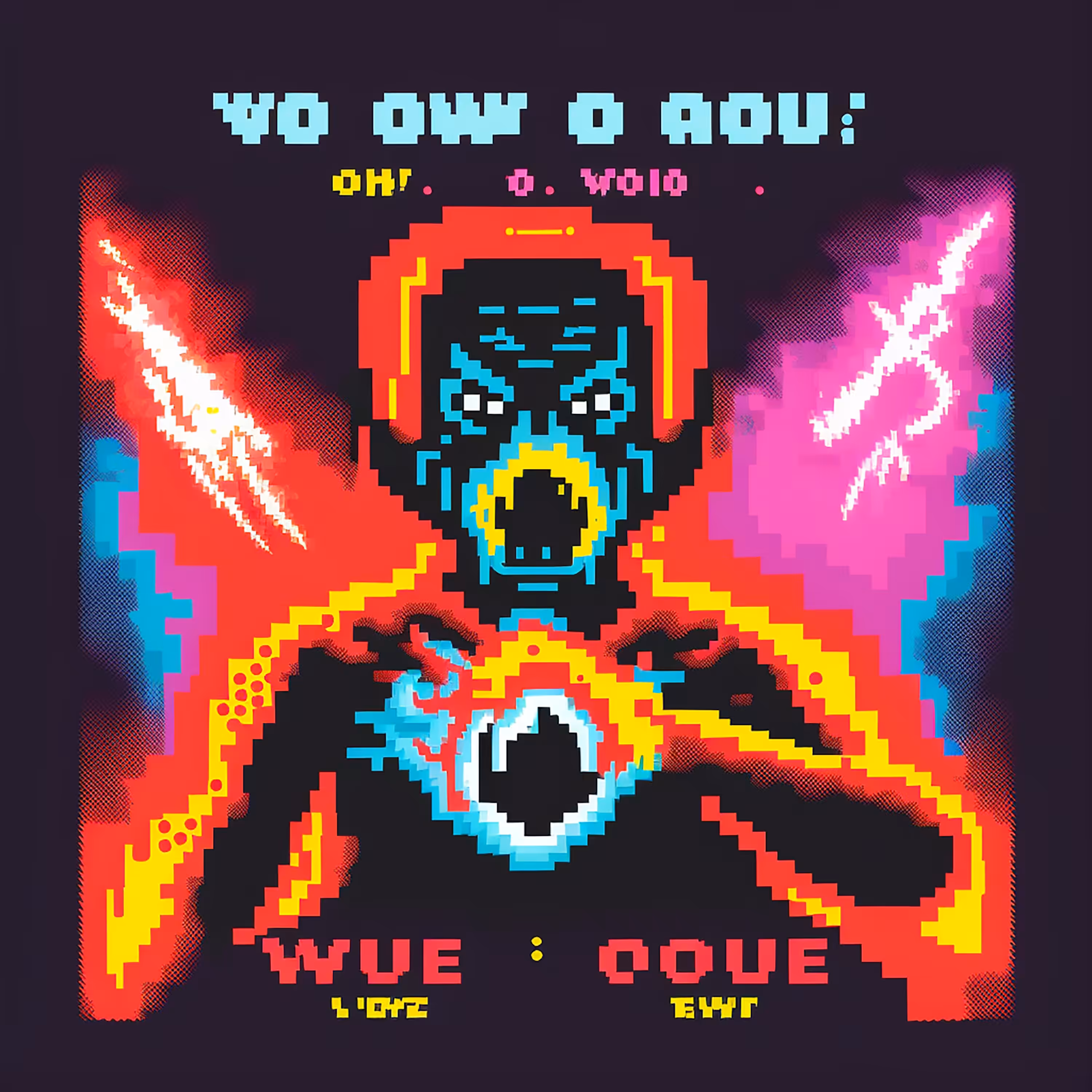 Pixel Game Posters #128