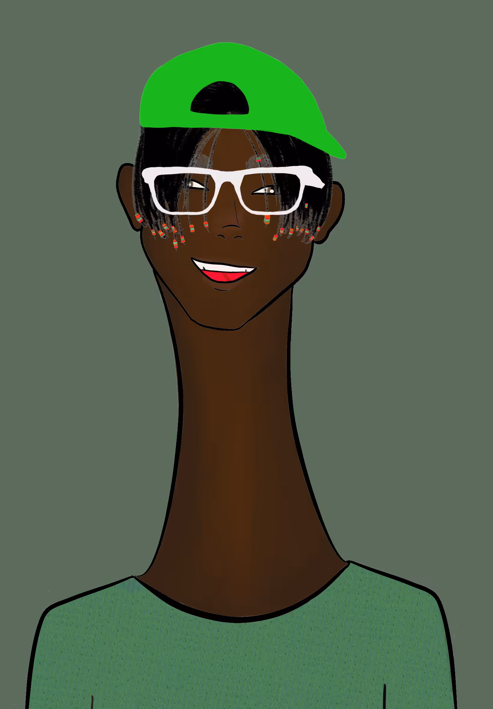 Long Neckie Fellas #737