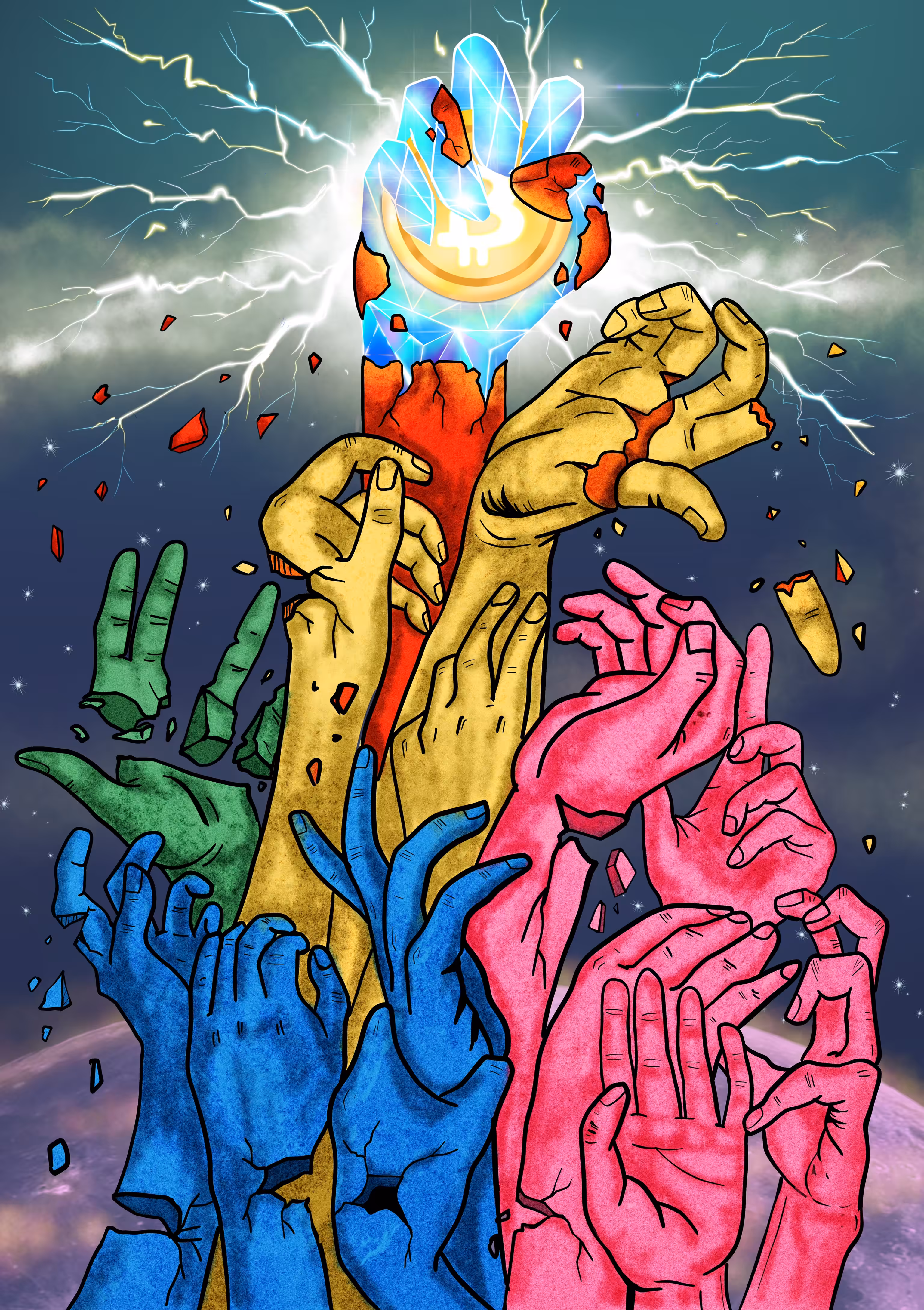 Diamond hand