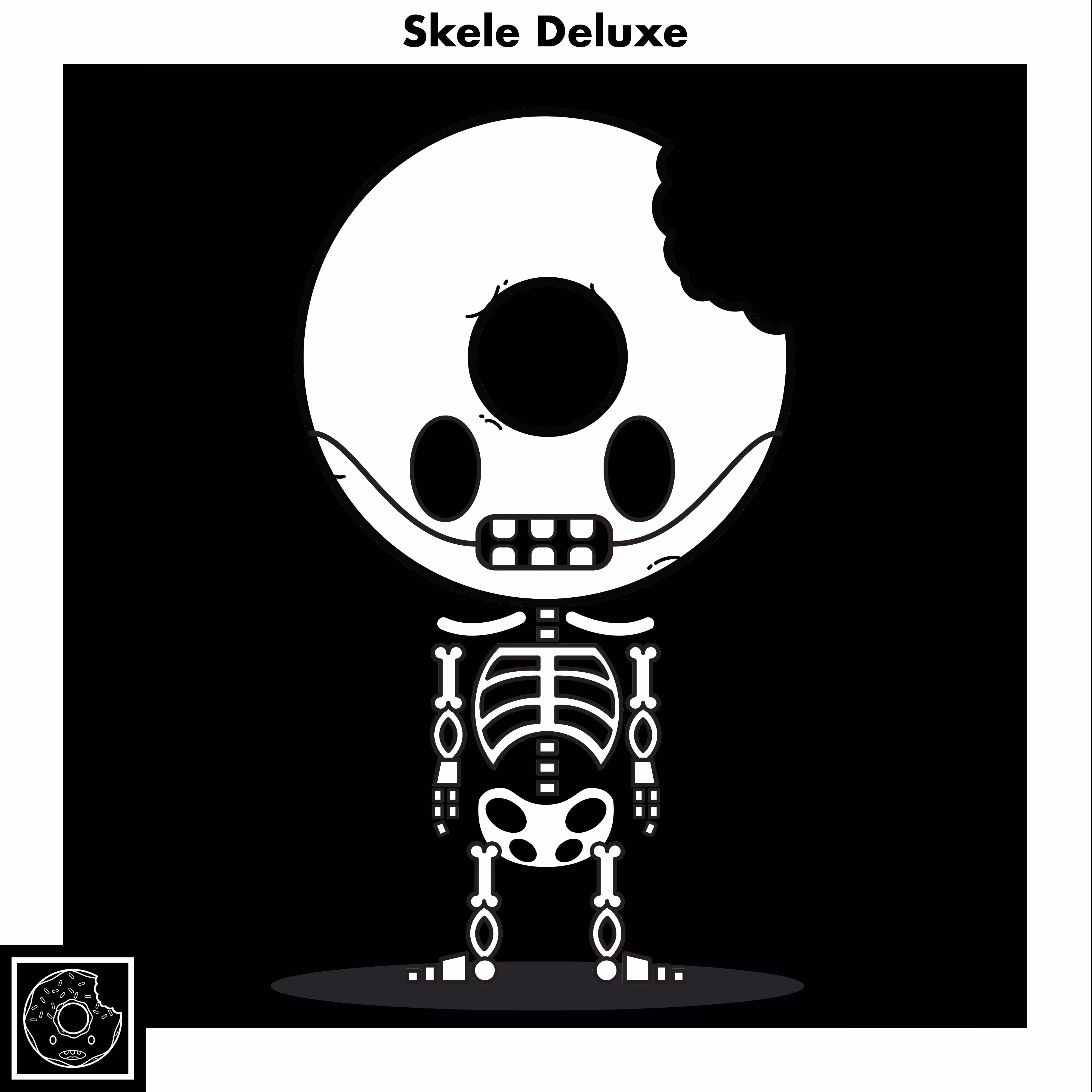 Skele Deluxe “DONUT HEADS” - #40
