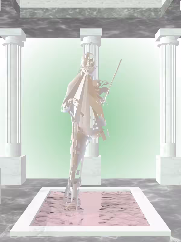 HeavenComputer: The Old Luminescent Beige Woman #3711
