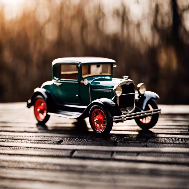 Ford Model A:
