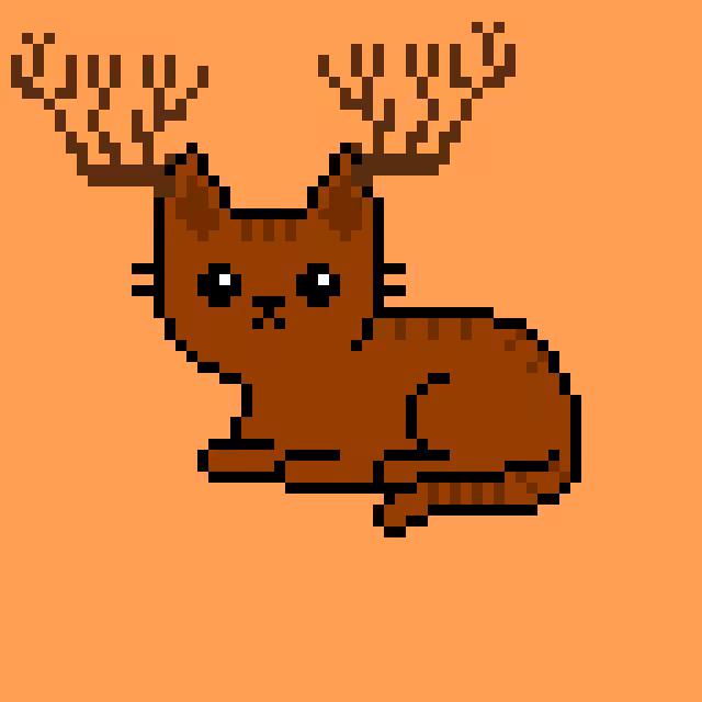 pixel kitten: Pixel Kitten #0007