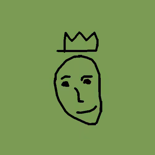 Basquiat Doodles: Basquiat #4133
