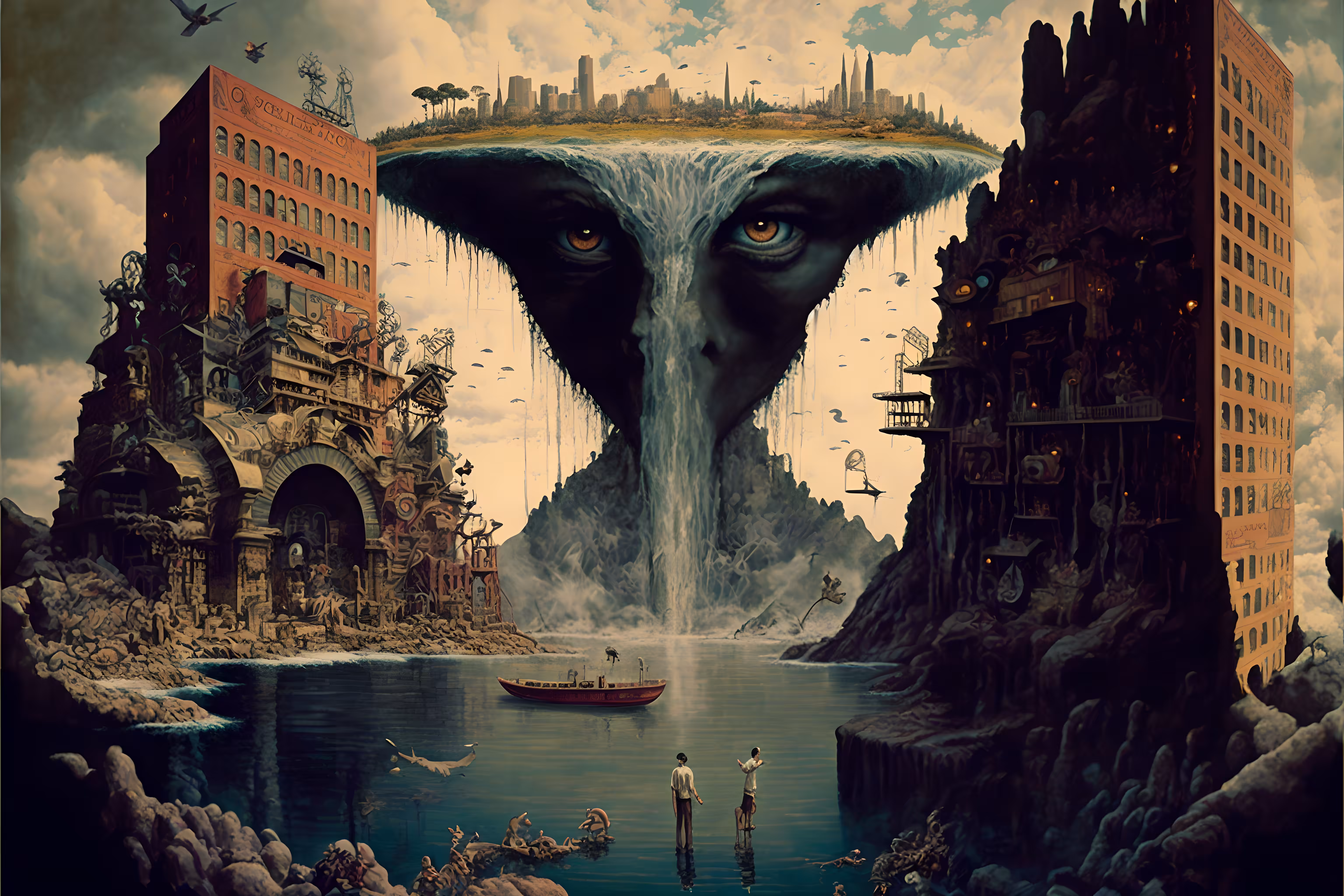 Eyes in the Sky
