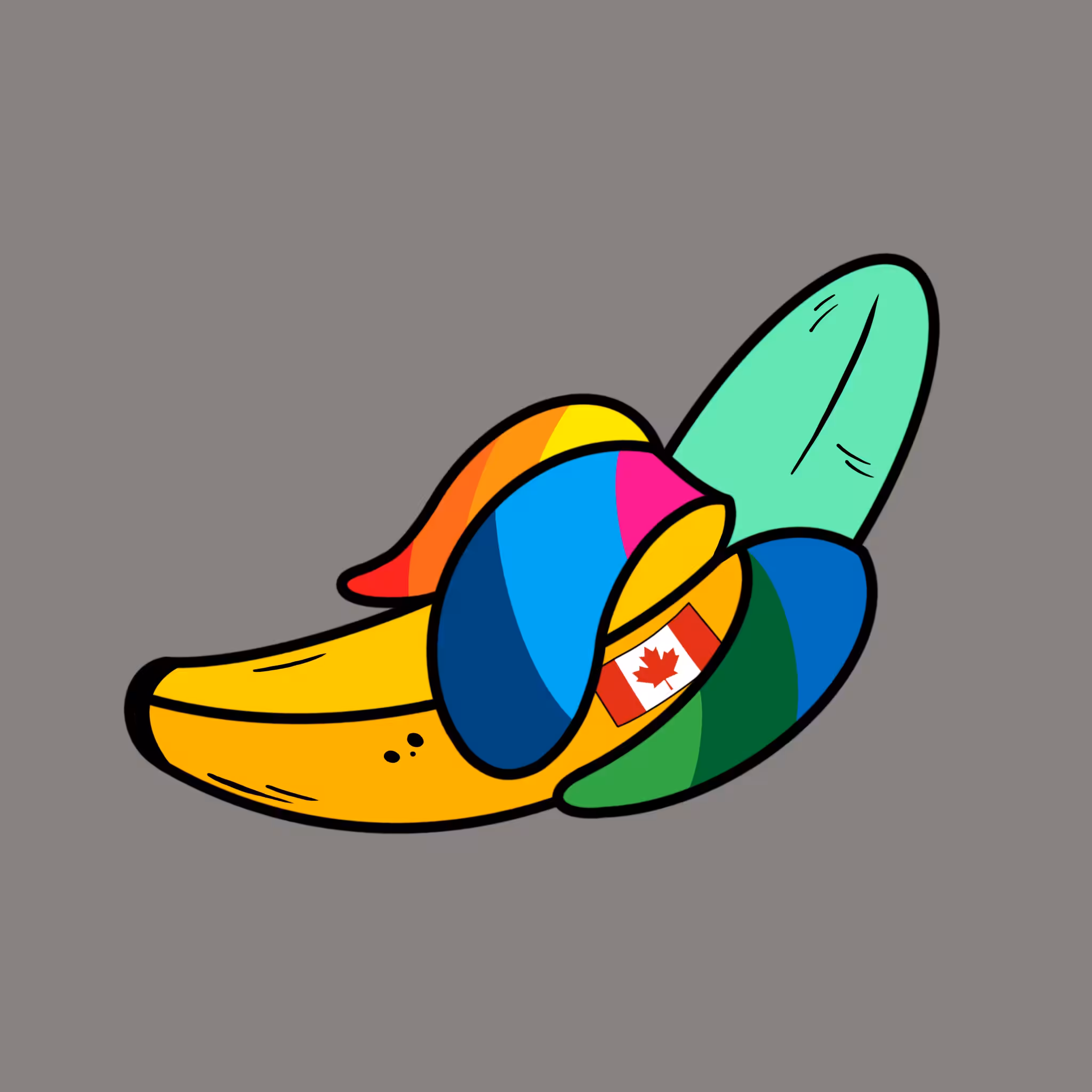 Bones and Bananas #2715