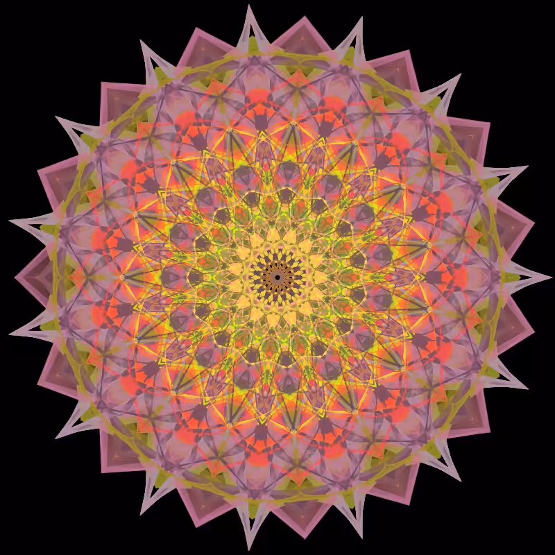 Morphing Mandala - #fxhashturnsone charity #35