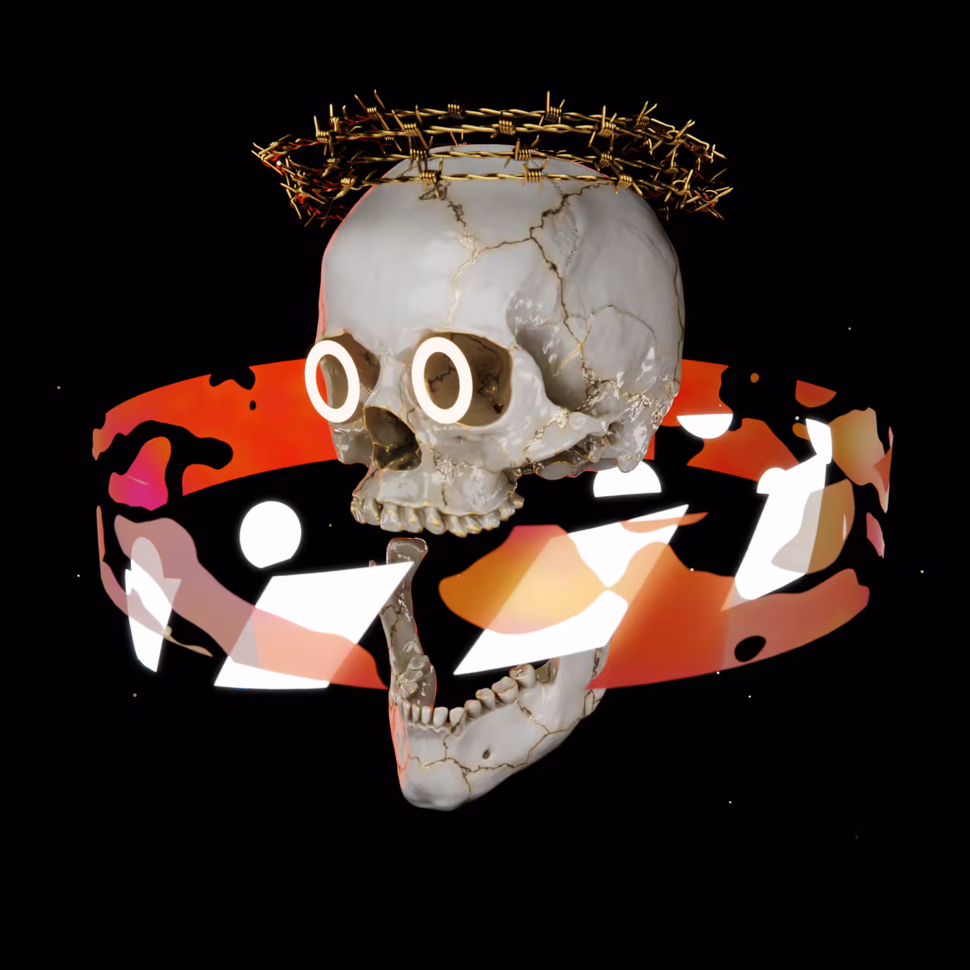xlaaam HENthousand skull