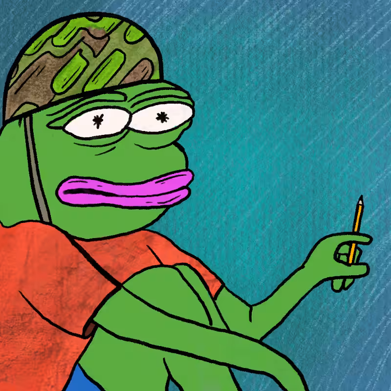 PEPE TEZOS CLUB #6