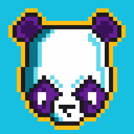 Trippy Bear #005