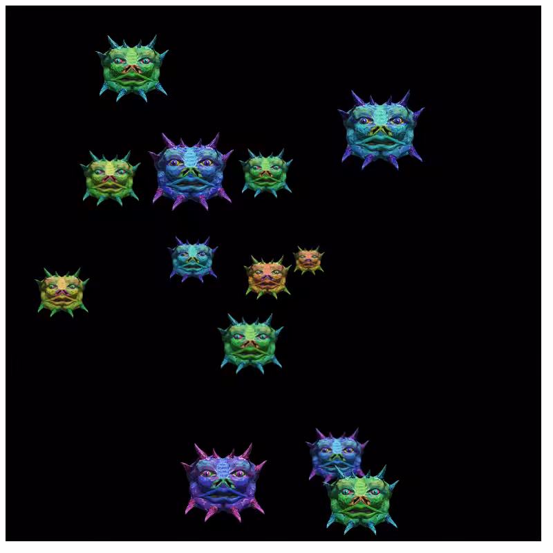 Spreading Variants #52