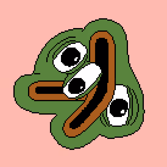 PIXELMATIC PEPE 40