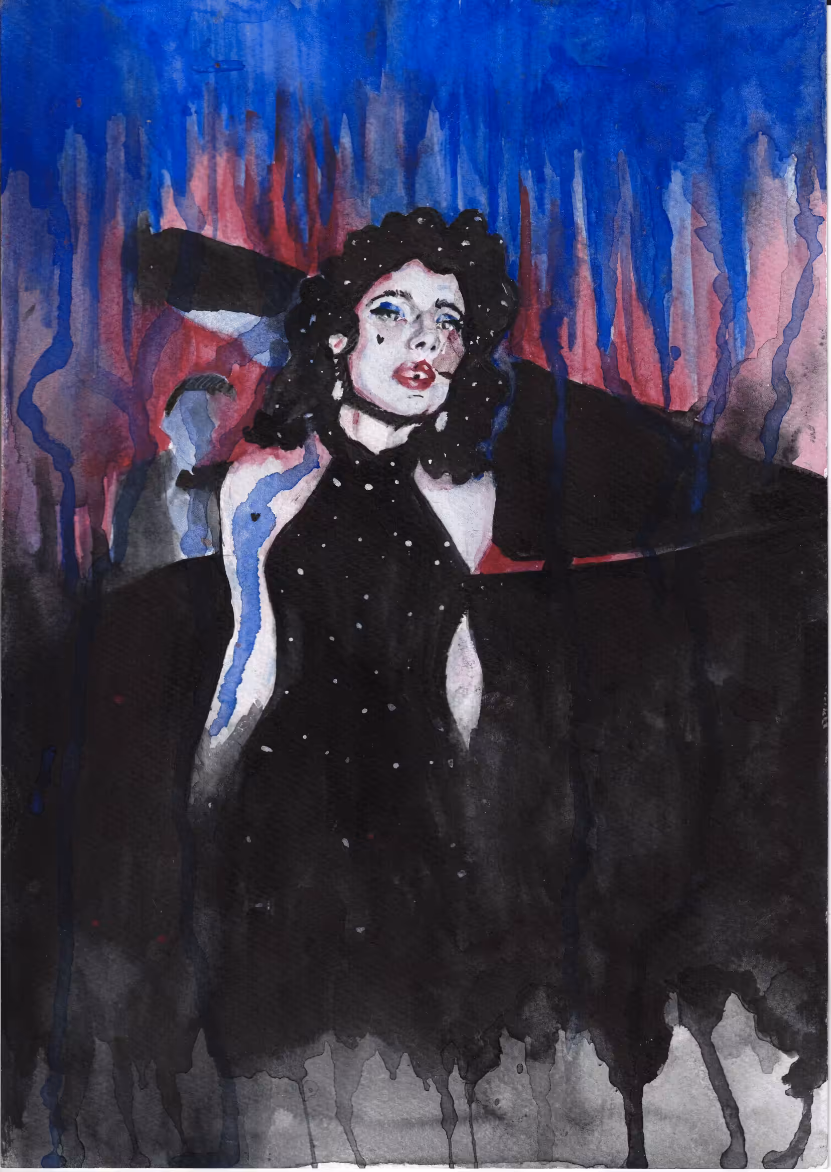 She Wore Blue Velvet