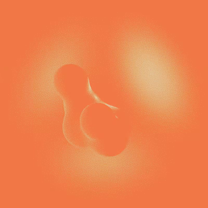 Digital Lava Lamp #308