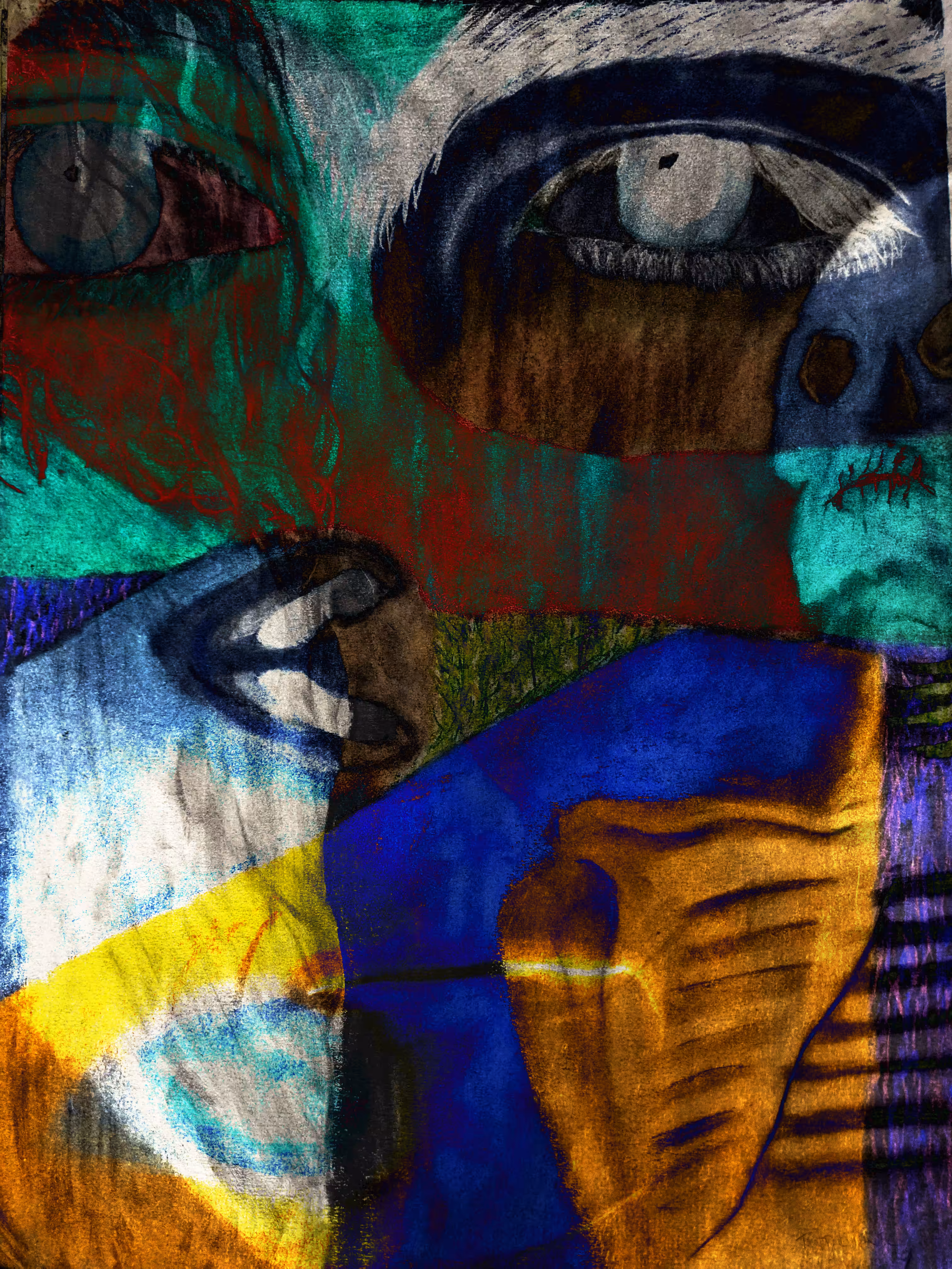 KUSH self portrait 1989