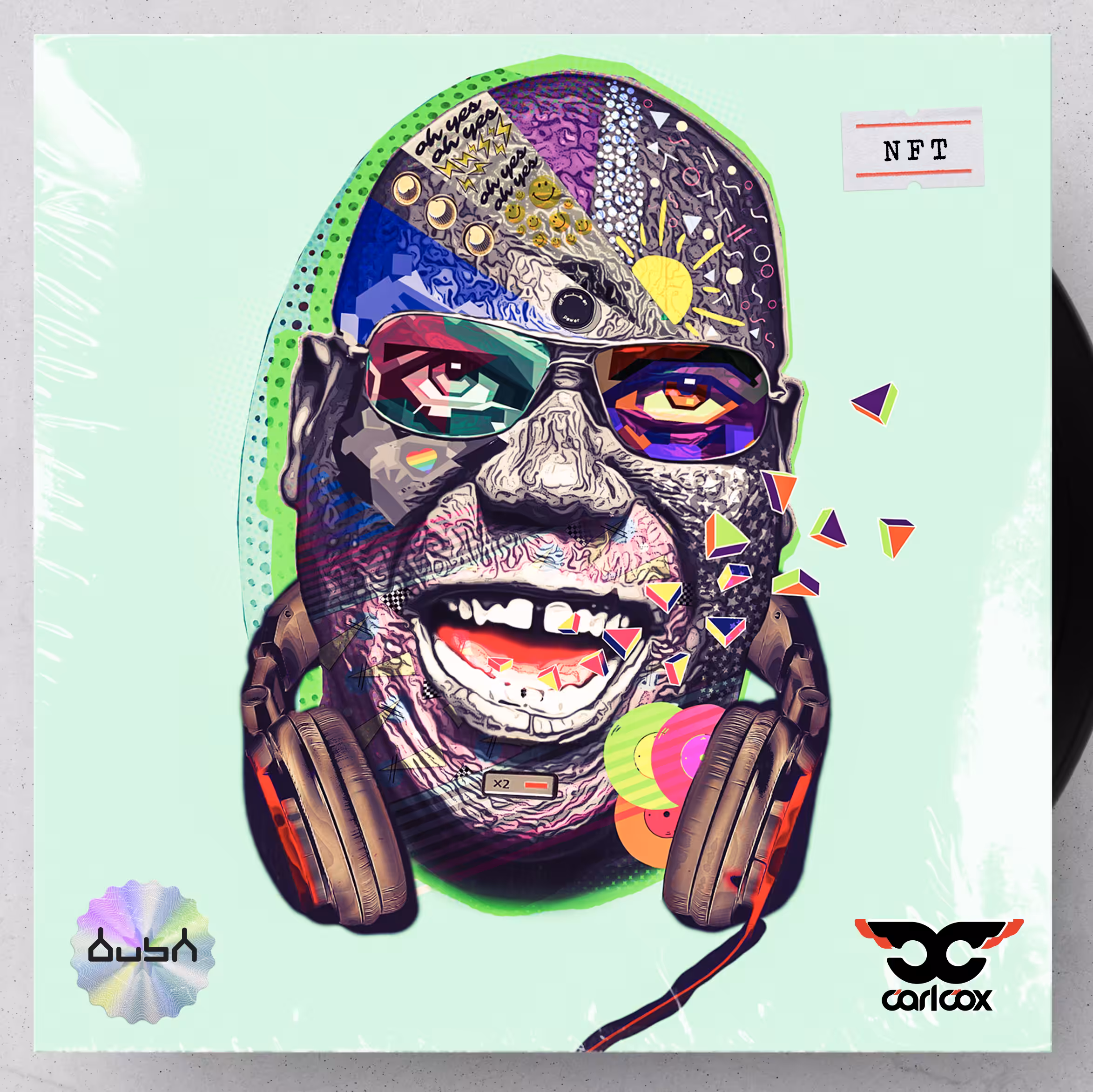 Carl Cox Portrait #6/58