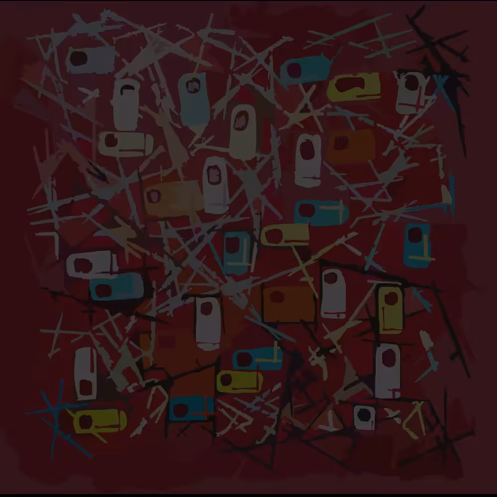 red interference 