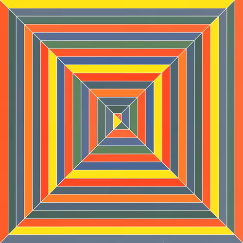 Frank Stella No.1