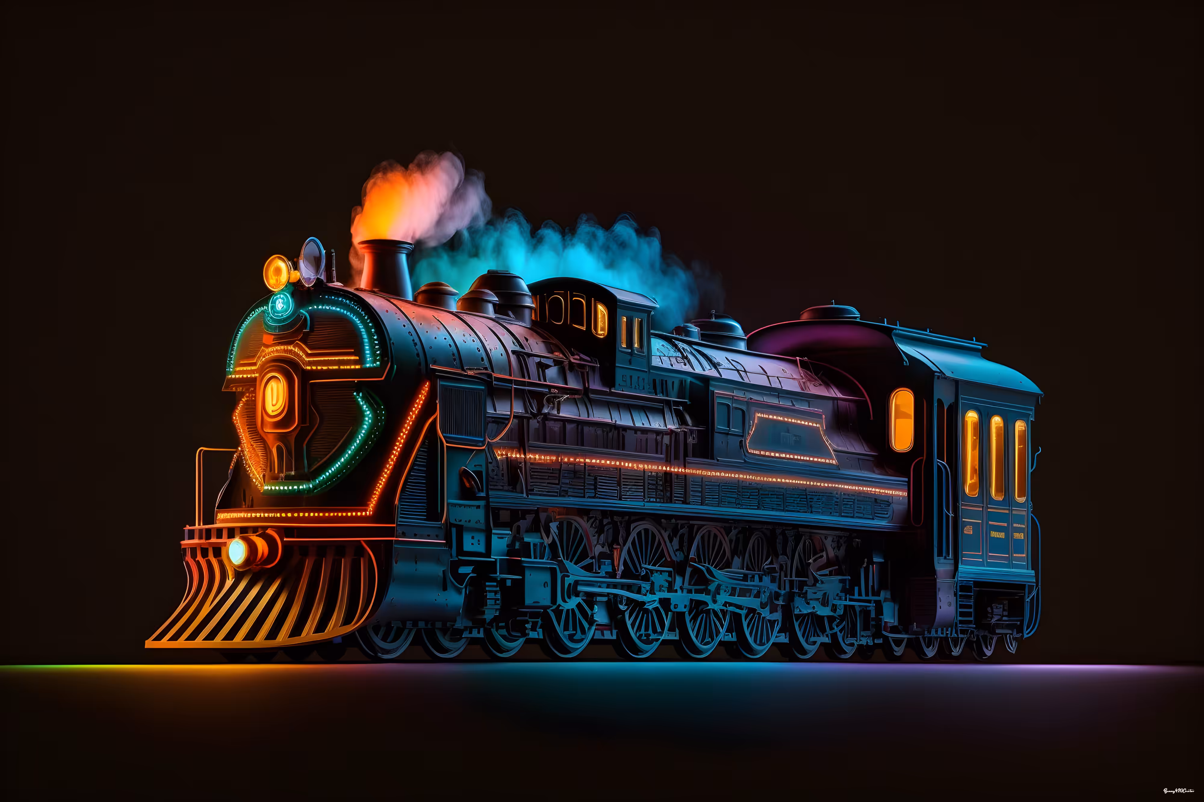 Train of Dreams #2