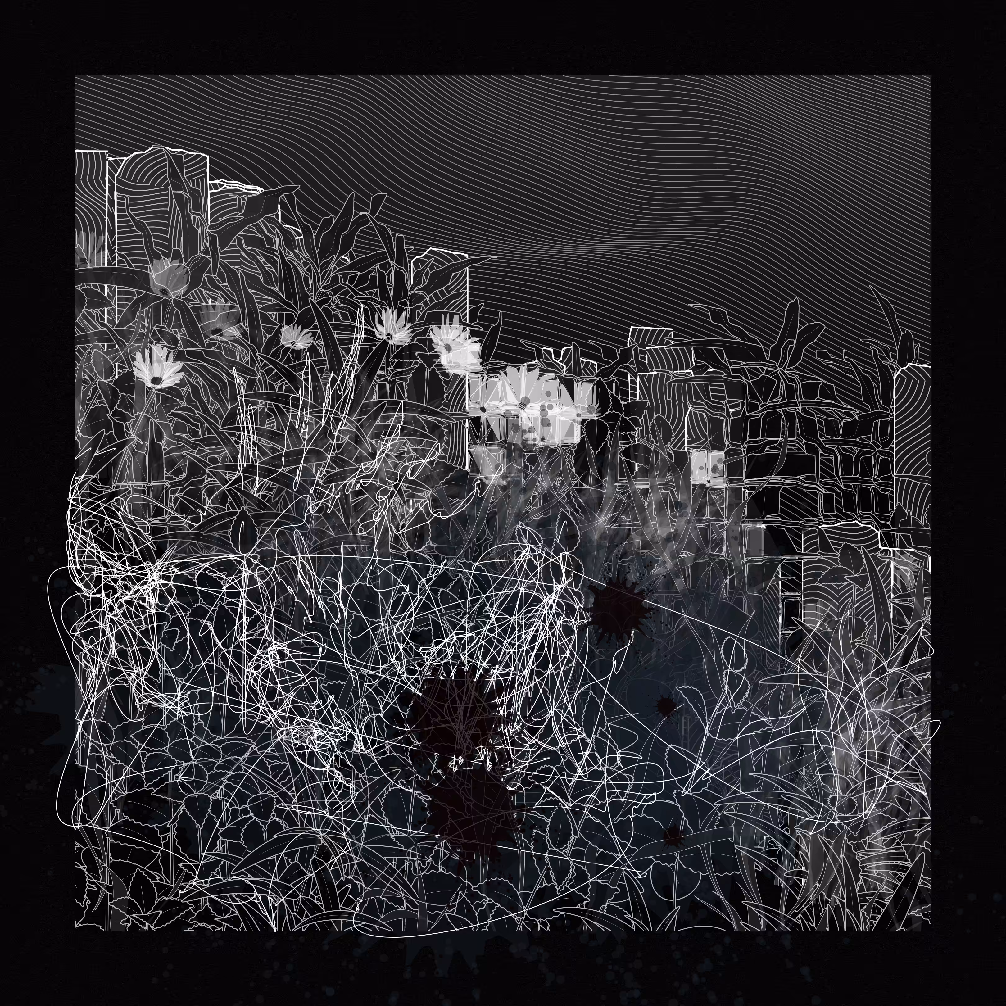 Landscape with Carbon Capture #8134