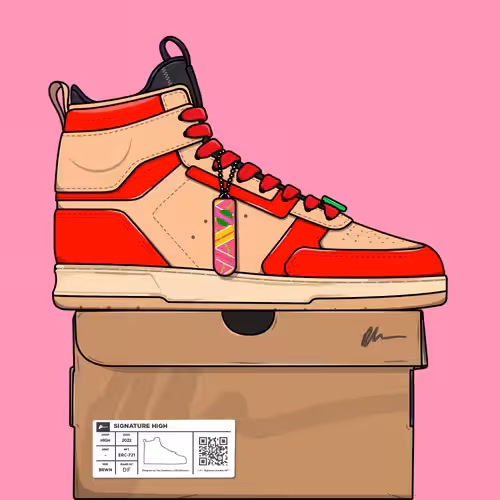 Signature Sneakers Highs #316