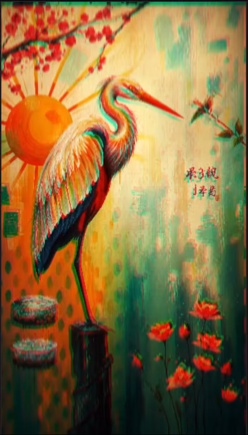 Heron’s Rapture