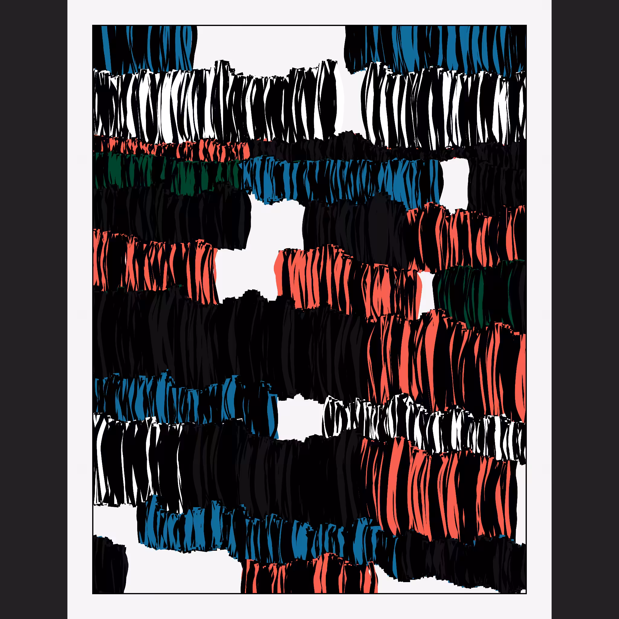 Colour streaks #4