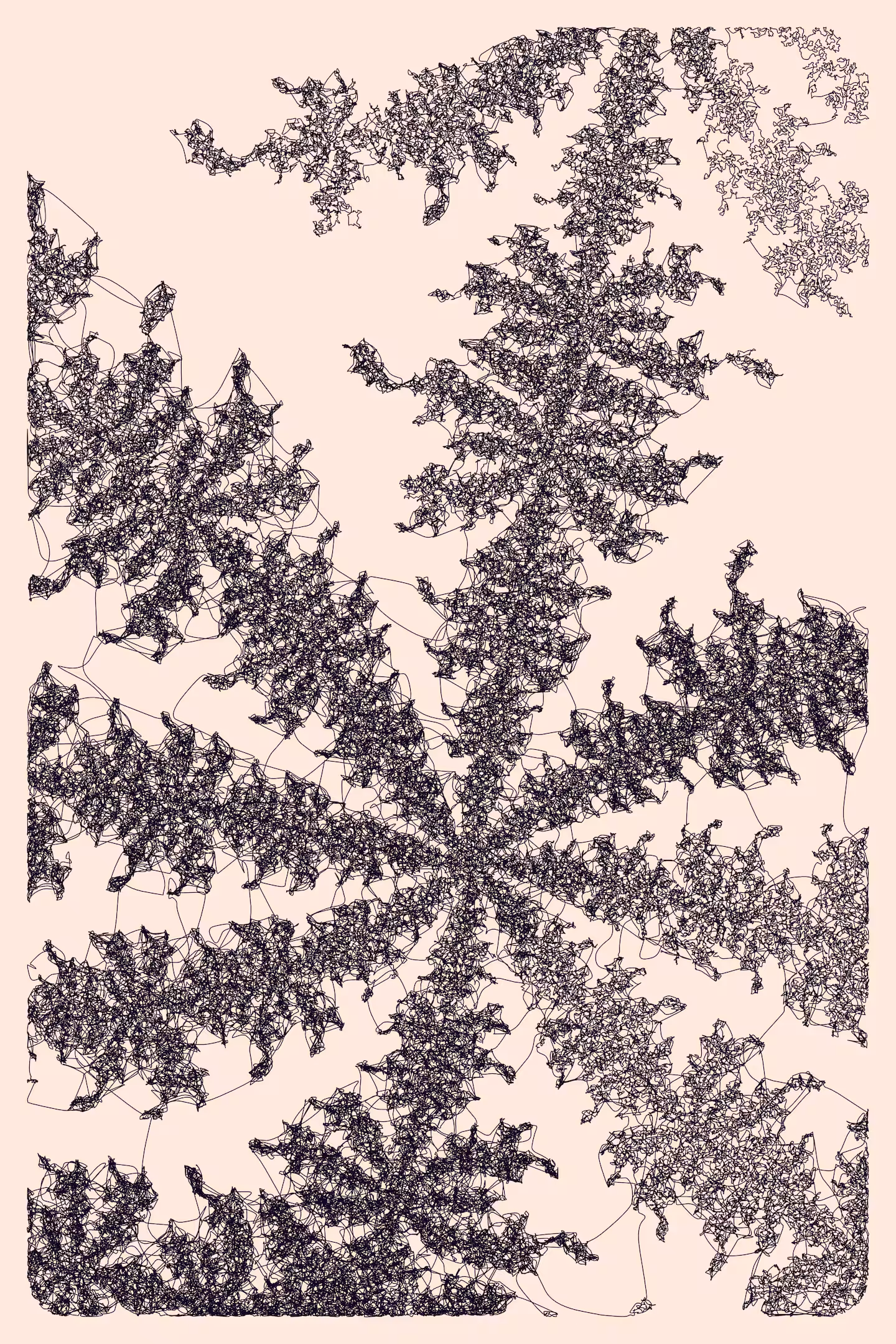 #GENUARY2025 DAY 2: LAYERS/FRACTAL (2/5)