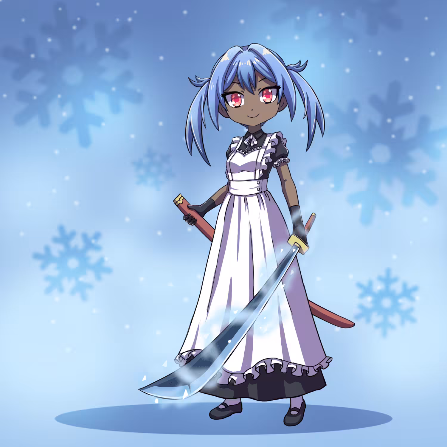 Battle Maid SP Event CryptoMaids "Yuki" #19