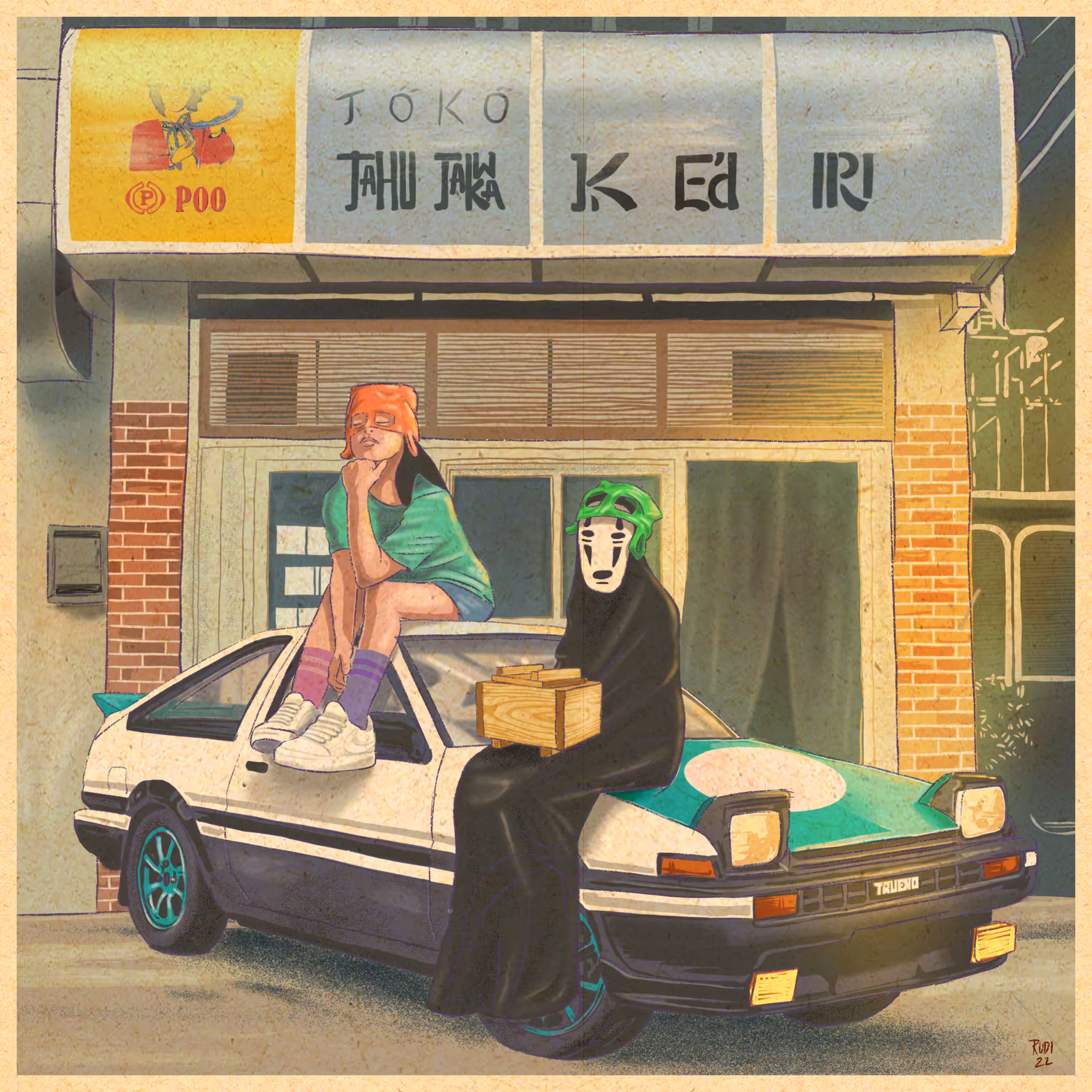 Spirit Away With Trueno