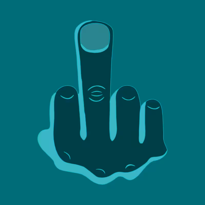 The finger #1