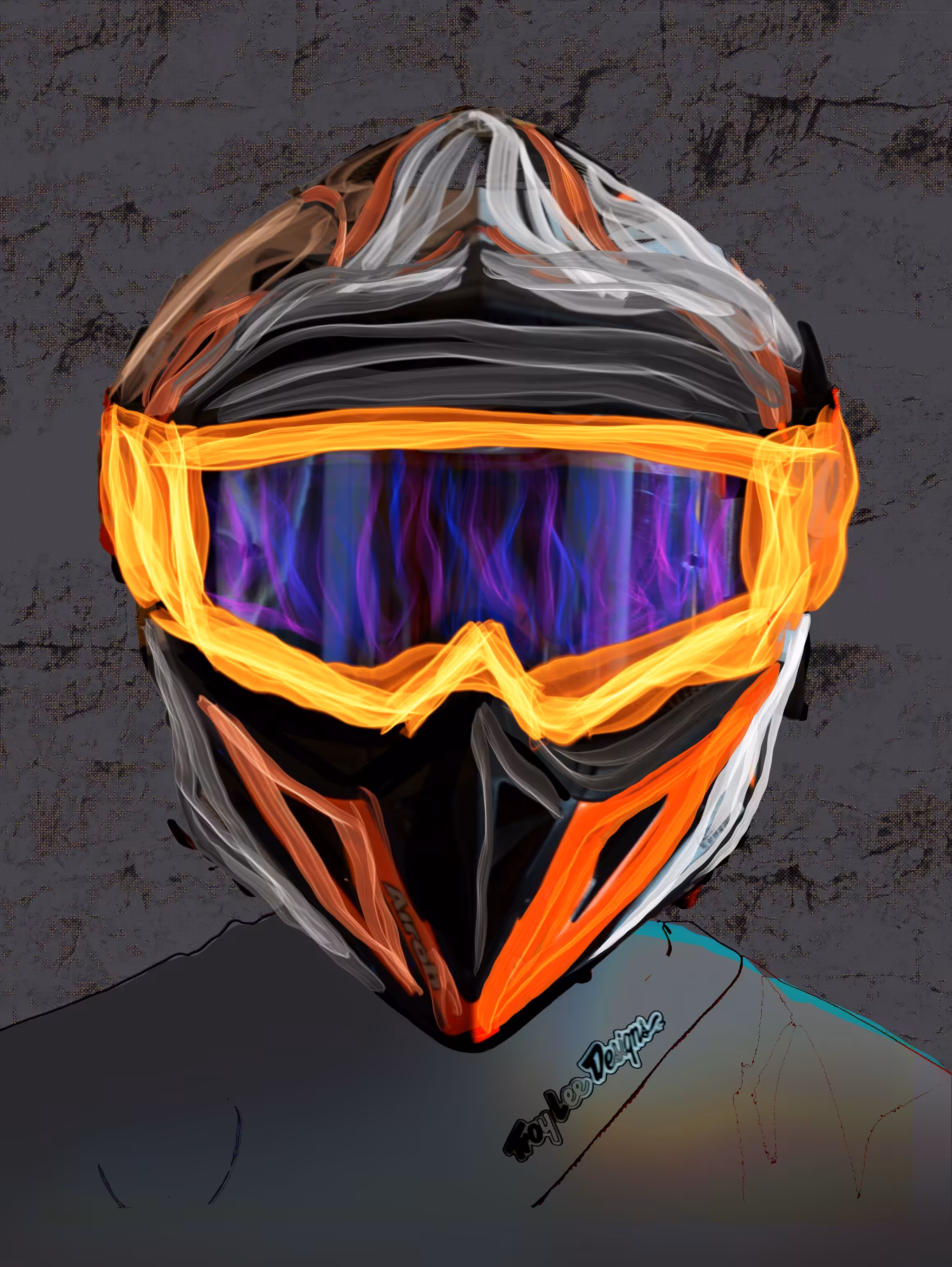 Fire and Smoke Helmet