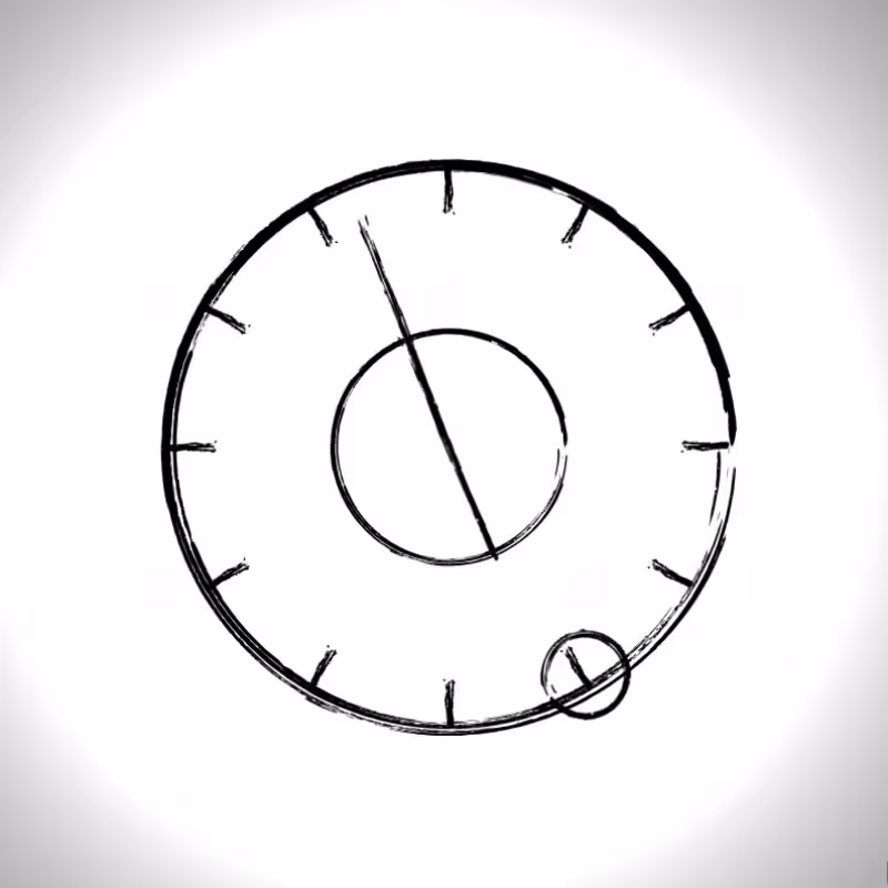 Pen Clock