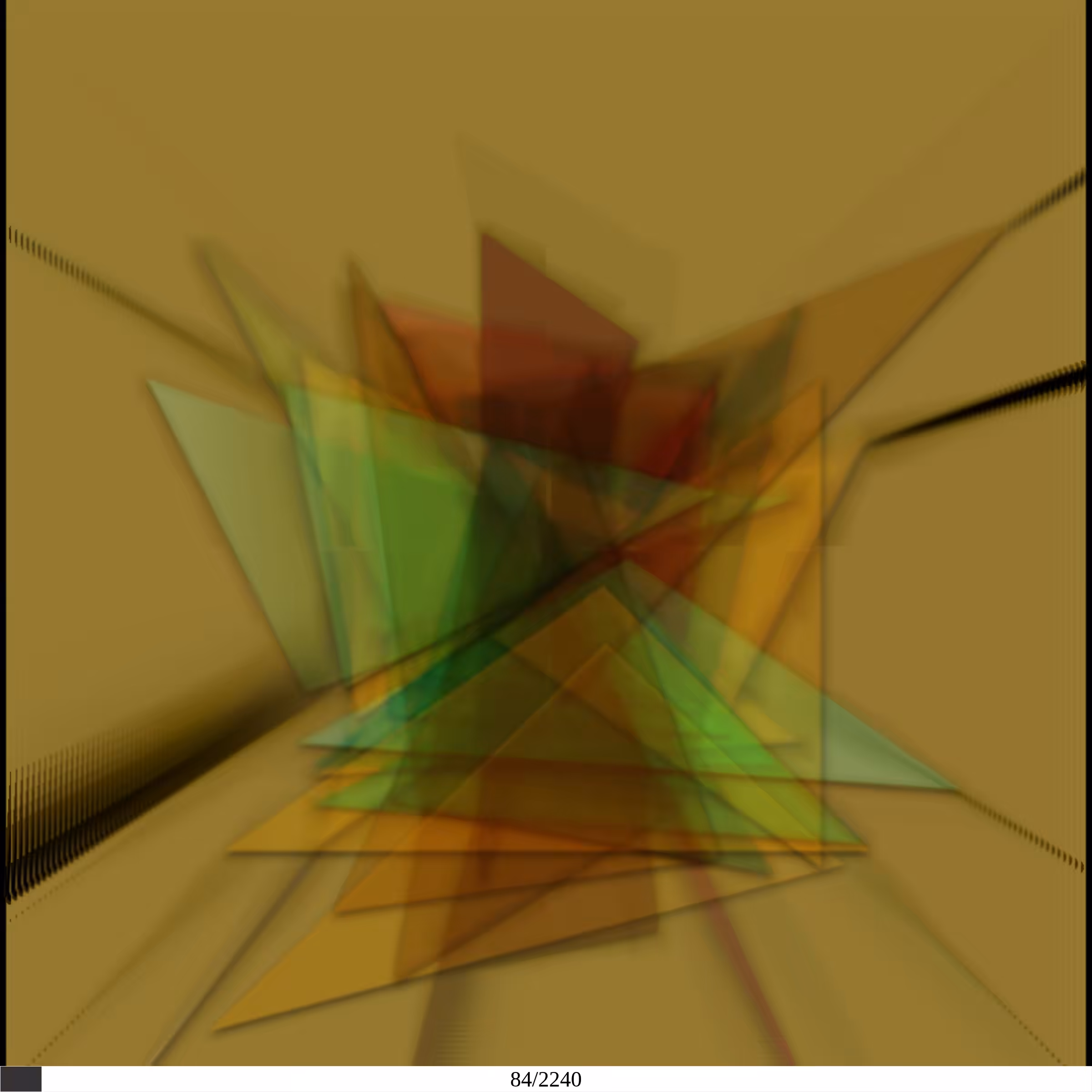 Triangulatria v.2.0.0 "serendipity£ #31